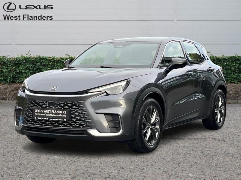 Lexus LBX Elegant+cam+sens V+A, Autos, 100 kW, Argent ou Gris, Achat, Euro 6