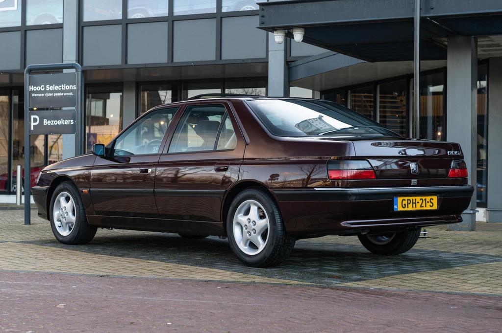 Peugeot 605 3.0-24V V6 SV (automatique), Autos, Rouge, 4 portes, Entreprise, Automatique