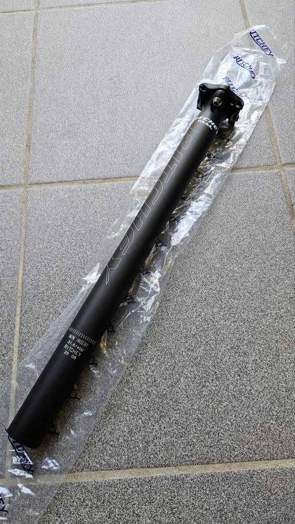 Nieuwe Ritchey Trail Comp Zero 31,6 mm zadelpen, Ophalen of Verzenden, Zadel