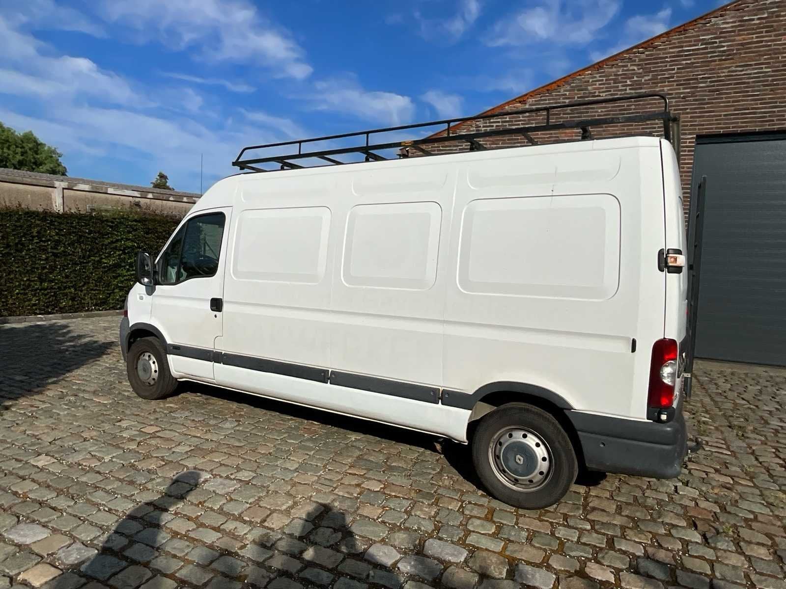 2010 Renault Master - Bedrijfswagen, Auto's, Bestelwagens en Lichte vracht, Gebruikt, Renault, Overige brandstoffen, Bedrijf