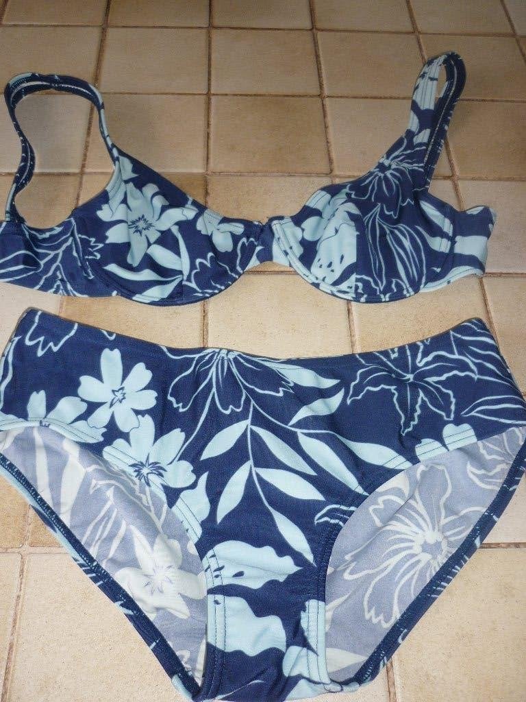Badpak -bikini volw,kind, Kleding | Dames, Overige kleuren, Ophalen of Verzenden, Bikini, Gedragen