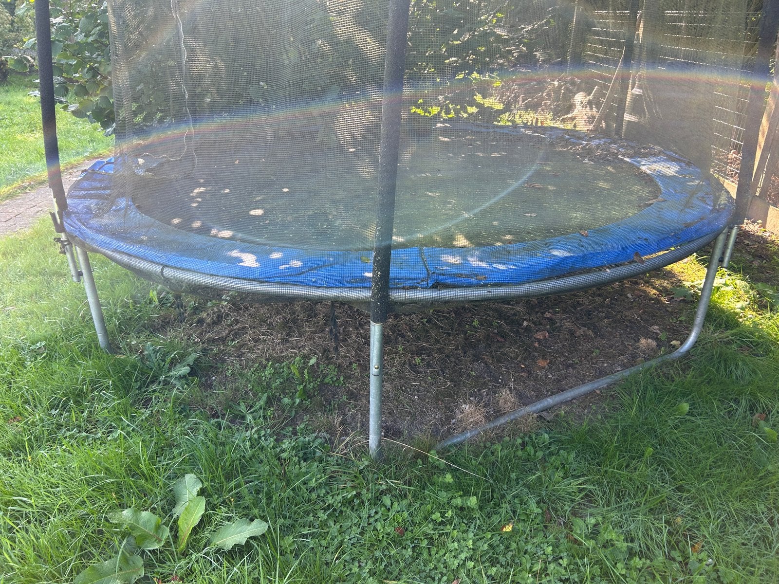 Trampoline gratis, Kinderen en Baby's, Ophalen, Gebruikt