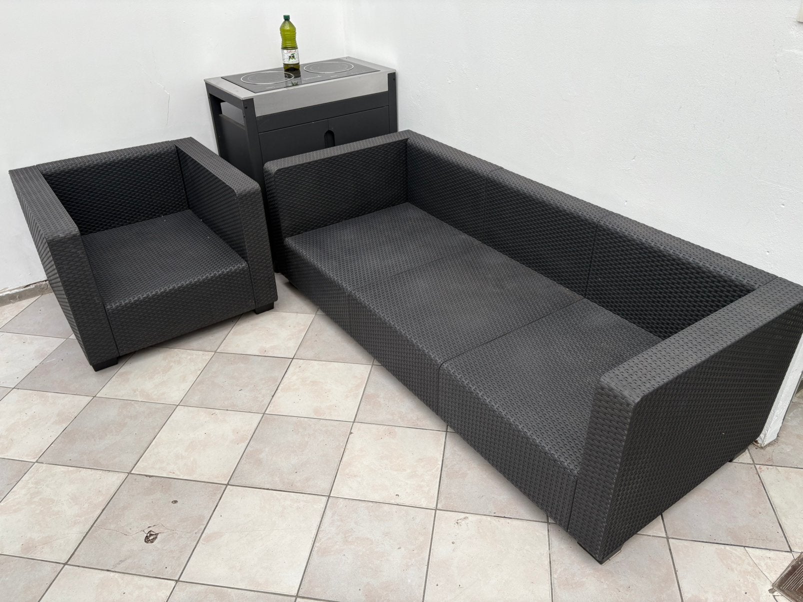 Loungeset, Enlèvement ou Envoi, Comme neuf, Sets de jardin