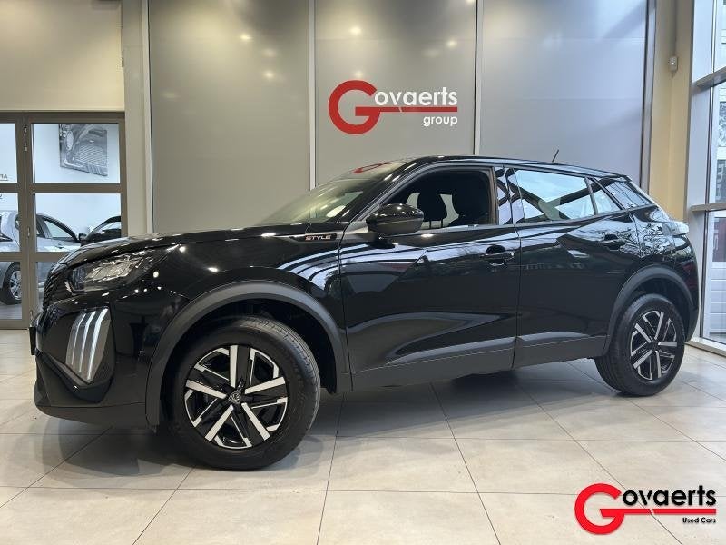 Peugeot 2008 1.2 Turbo Style 130pk EAT8, Auto's, Automaat, 1199 cc, https://public.car-pass.be/vhr/cf743f96-fb87-41fa-ae8b-54b8850d6799