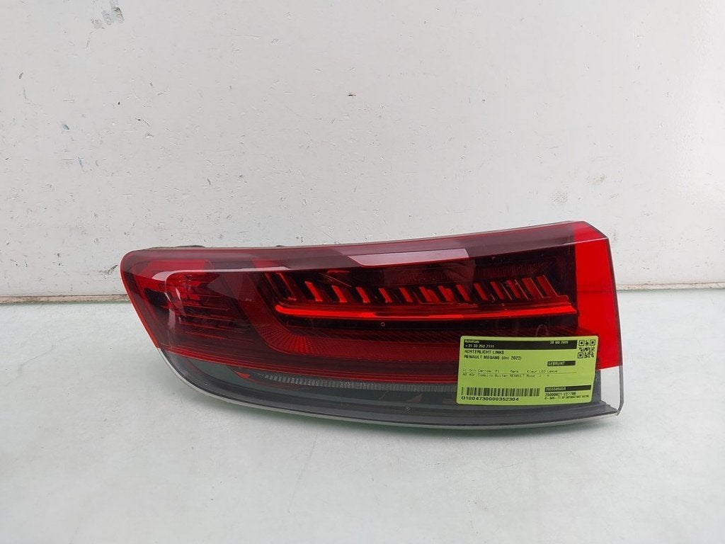 ACHTERLICHT LINKS Megane IV Estate (RFBK) (|265558565R|), Auto-onderdelen, Verlichting, Renault, Gebruikt