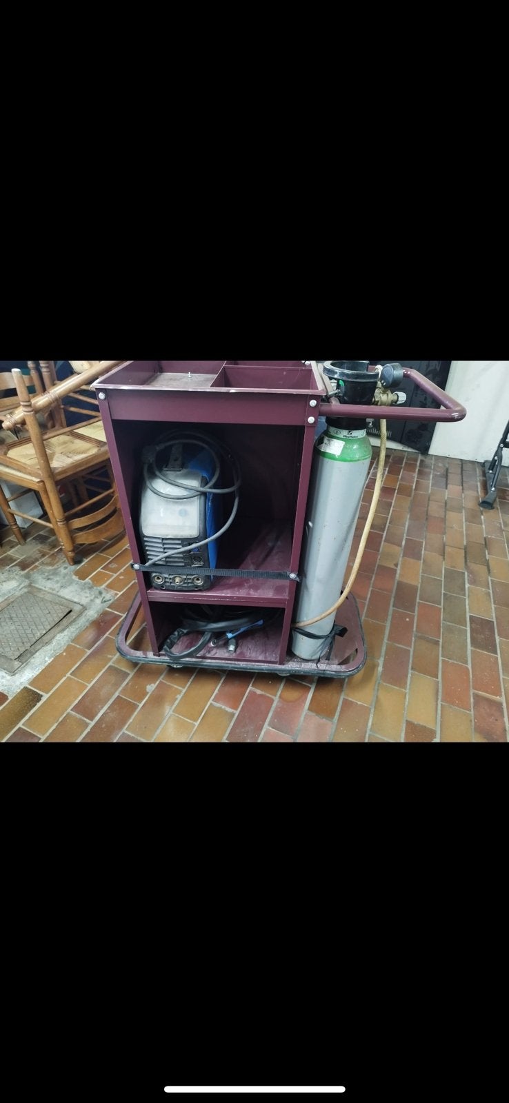 Post TIG, Enlèvement ou Envoi, Comme neuf