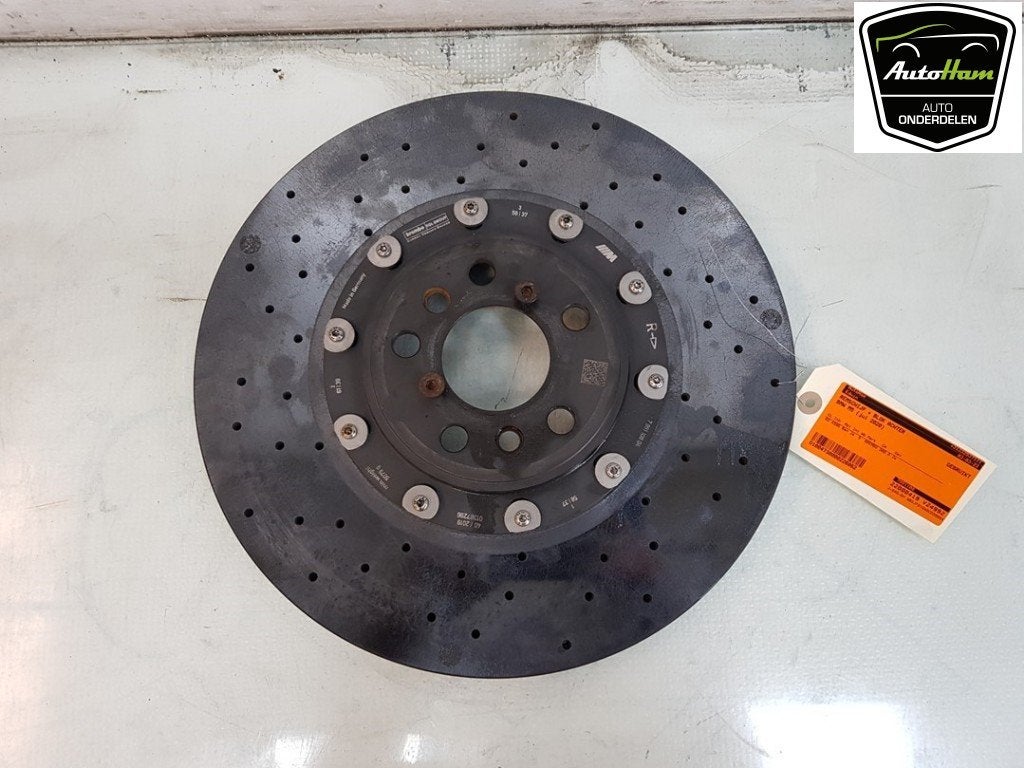 FREIN DISQUE ARRIÈRE 5 serie (G30) (|7991108|34217991108|), Autos : Pièces & Accessoires, Freins & Transmission, BMW, Utilisé