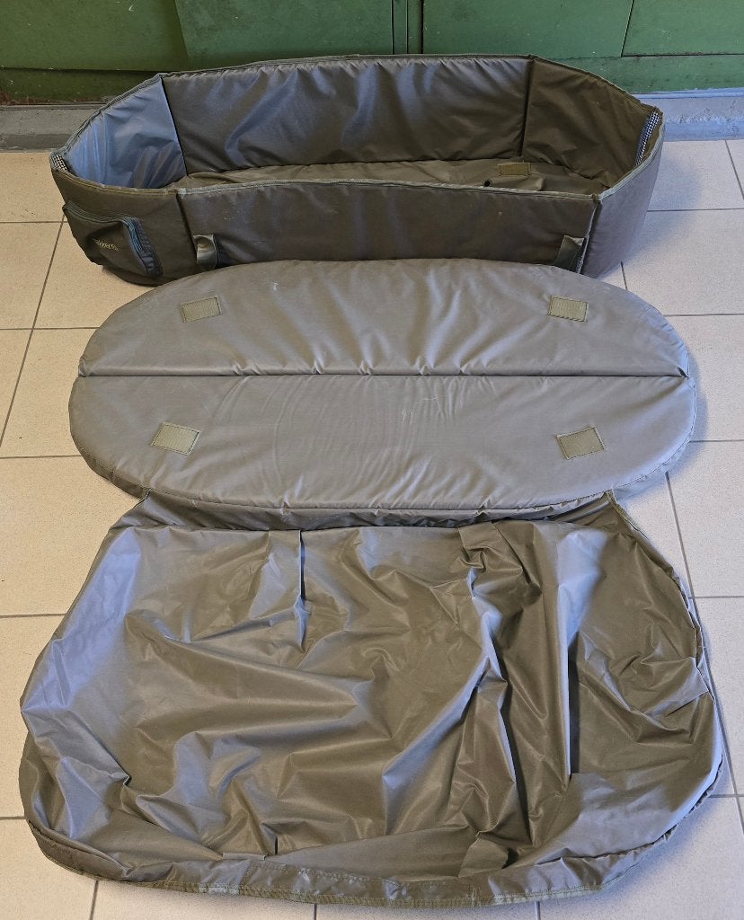 Trakker Sanctuary Deluxe Oval Crib, Watersport en Boten, Hengelsport | Karpervissen, Ophalen of Verzenden, Nieuw, Overige typen