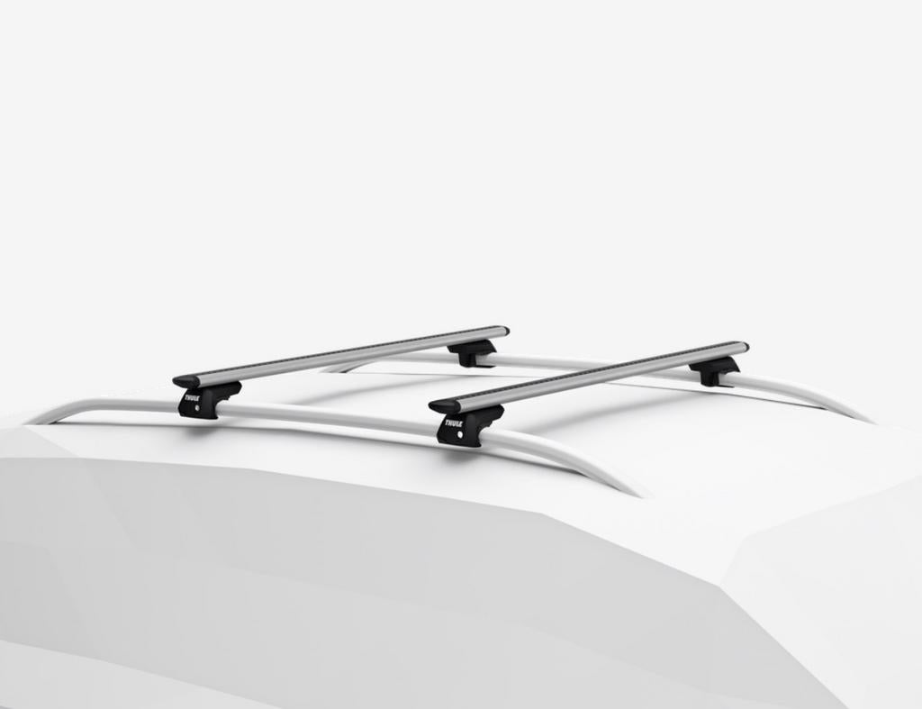 Thule voet 710410 voor bevestiging Thule wingbar evo, Auto diversen, Dakdragers, Ophalen, Zo goed als nieuw
