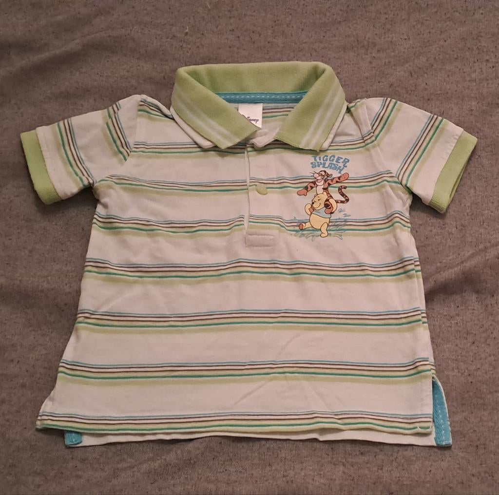 polo (Winnie l'ourson) (taille 80), Enfants & Bébés, Vêtements de bébé | Taille 80, Garçon, C&A, Enlèvement ou Envoi, Comme neuf
