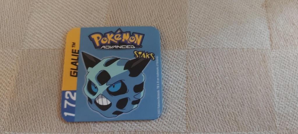 jouet magnétique Pokemon Panini Sticks Galie de 2003, Enlèvement ou Envoi, Neuf