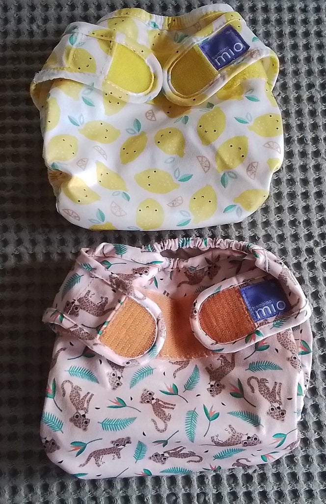 2 Bambino Mio luier overbroekje maat 2 / + 9 kg, Ophalen of Verzenden, Gebruikt