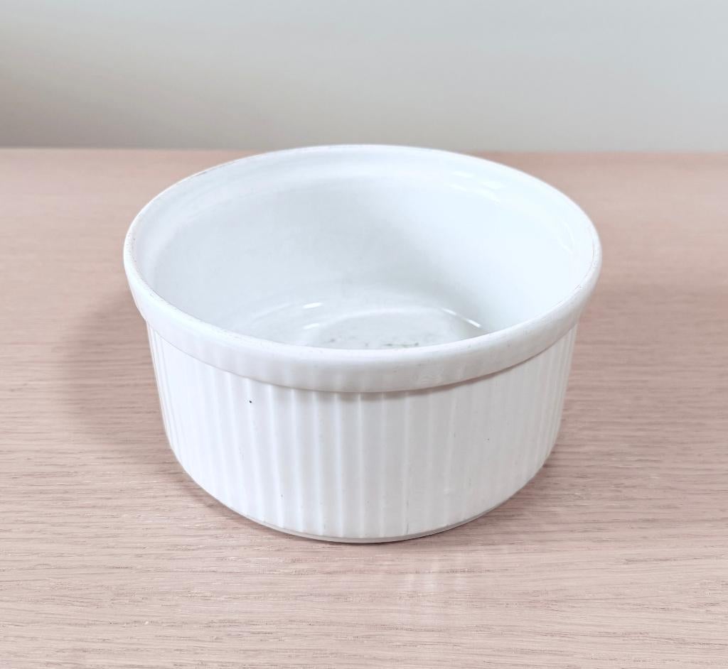 Porcelaine de Limoges / Le Chambrelain / Ramekin / Ramequin, Enlèvement ou Envoi