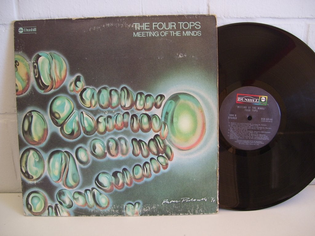 THE FOUR TOPS  meeting of the minds, CD & DVD, Vinyles | R&B & Soul, 12 pouces, Pressage original, Enlèvement ou Envoi, Soul, Nu Soul ou Neo Soul