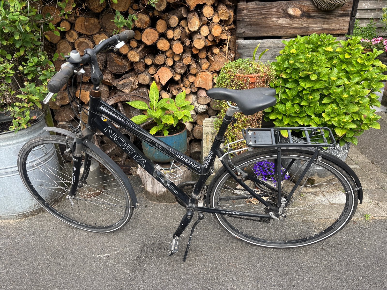 Fiets 28 inch, Fietsen en Brommers, Ophalen, Gebruikt, 28 inch
