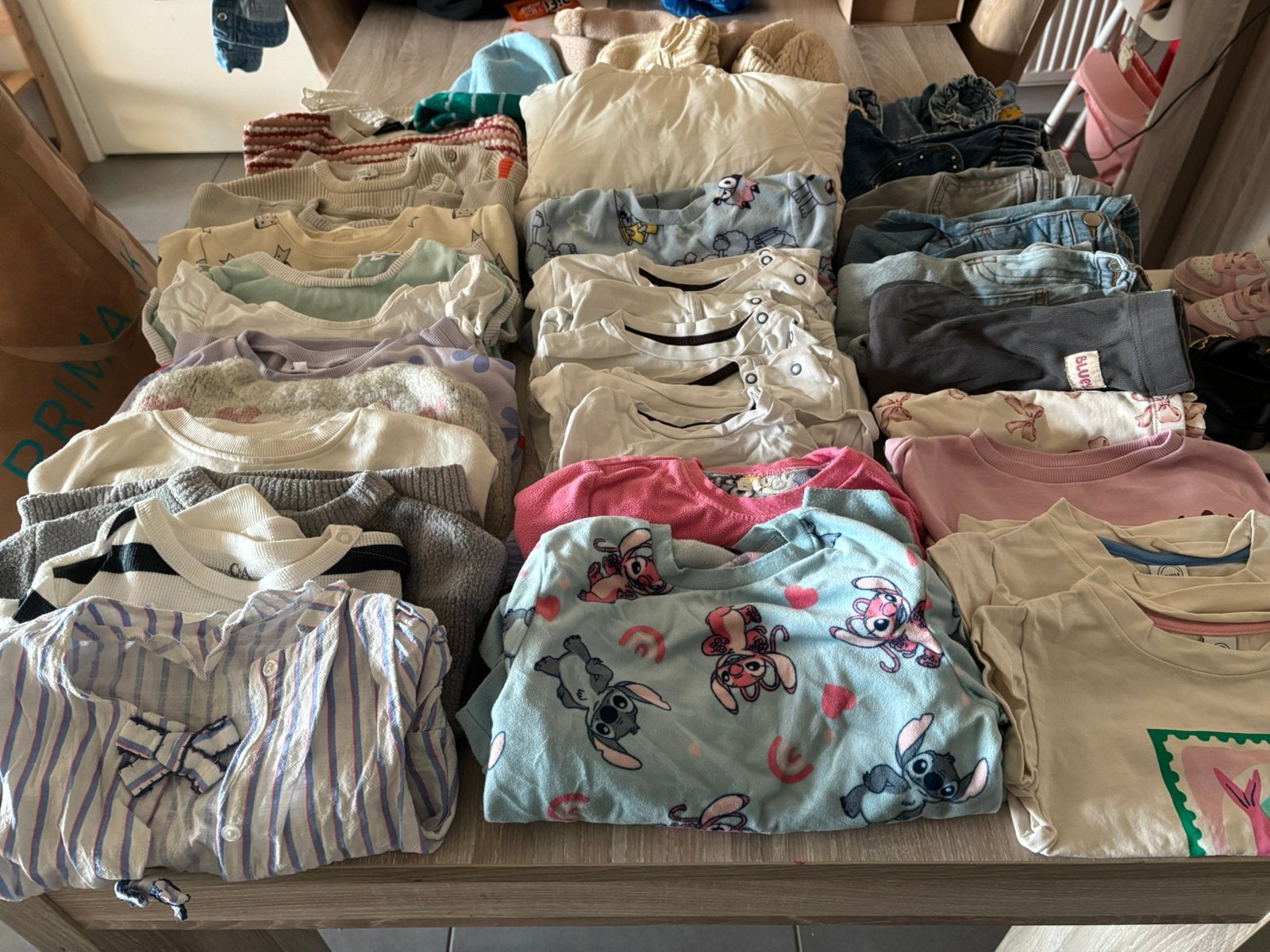 Kledingpakket meisjes maat 92-98, Kinderen en Baby's, Kinderkleding | Kinder-kledingpakketten, Ophalen, Zo goed als nieuw, Maat 92