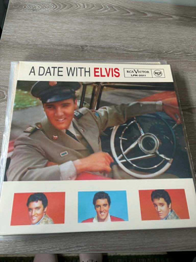 Elvis lp, A date with Elvis van Music on vinyl on blue vinyl, LP, Ophalen of Verzenden, 12 inch, Nieuw in verpakking