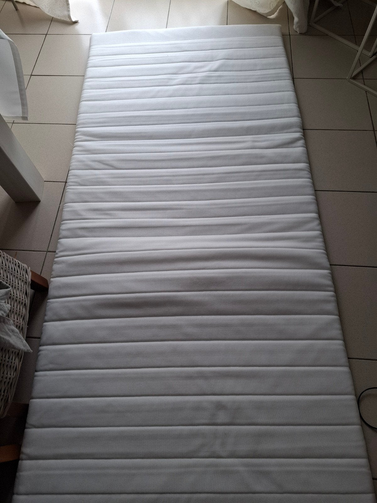 surmatelas impeccable pour 1 personne, Ophalen, 1-persoons