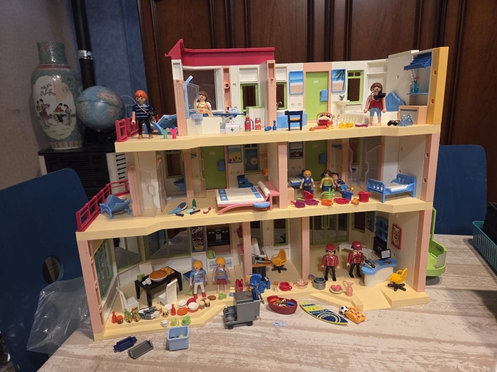 Différents sets de Playmobil, Enlèvement ou Envoi, Bâtiment, Autres séries, Kit complet