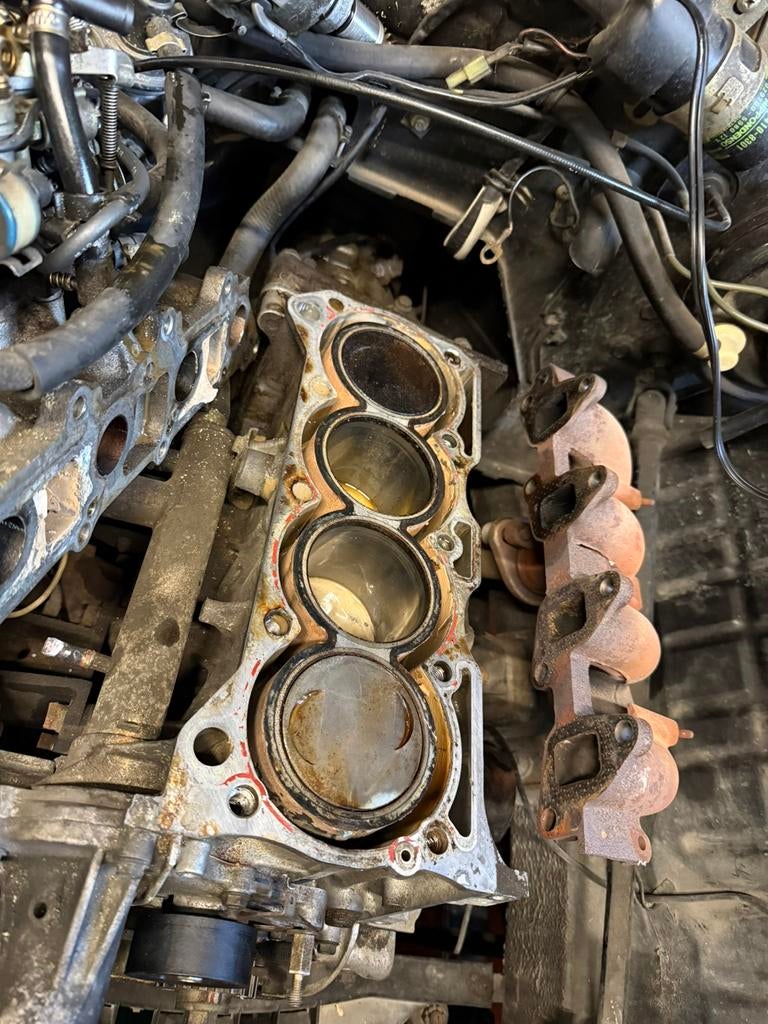 Cilinderkop voor Suzuki Samourai SJ413 gezocht., Auto-onderdelen, Ophalen, Suzuki