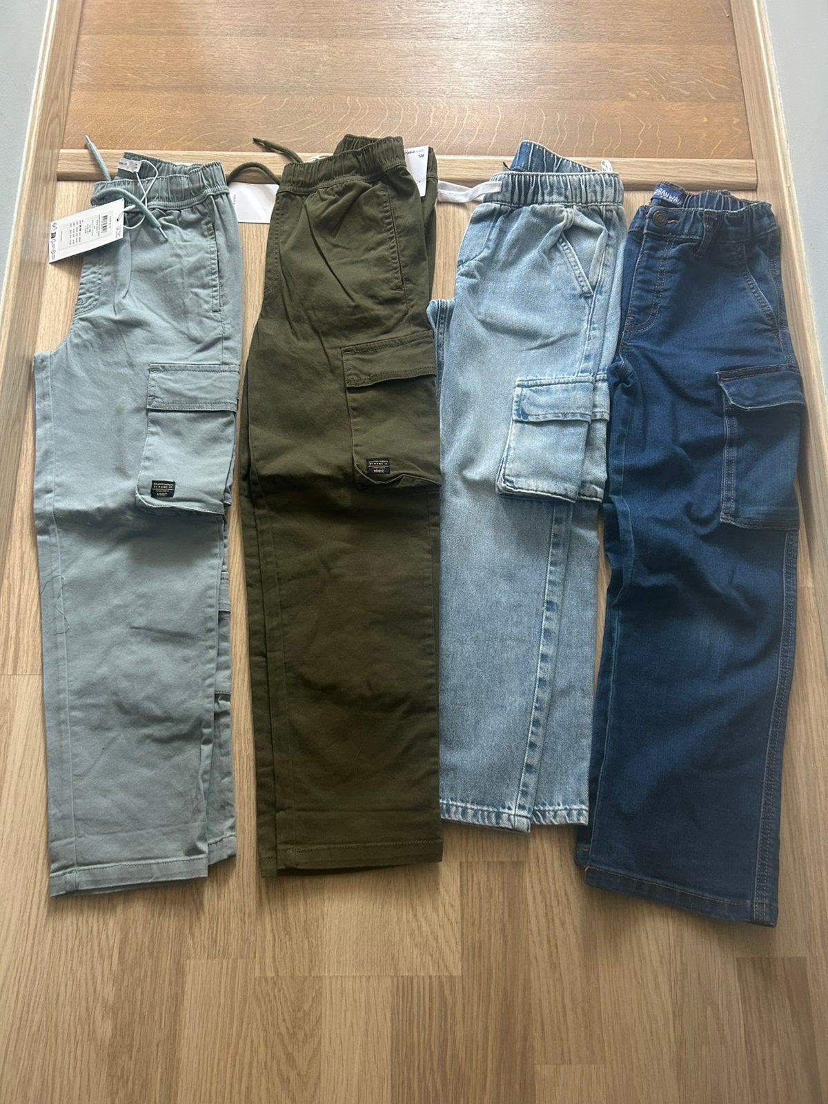 Set jongenskleding maat 128, Enfants & Bébés, Vêtements enfant | Taille 128, Enlèvement, Utilisé