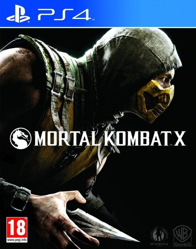 Mortal Kombat X PS4 €9,99 | GameshopX nl, Vanaf 18 jaar, Vechten, Ophalen of Verzenden, Zo goed als nieuw