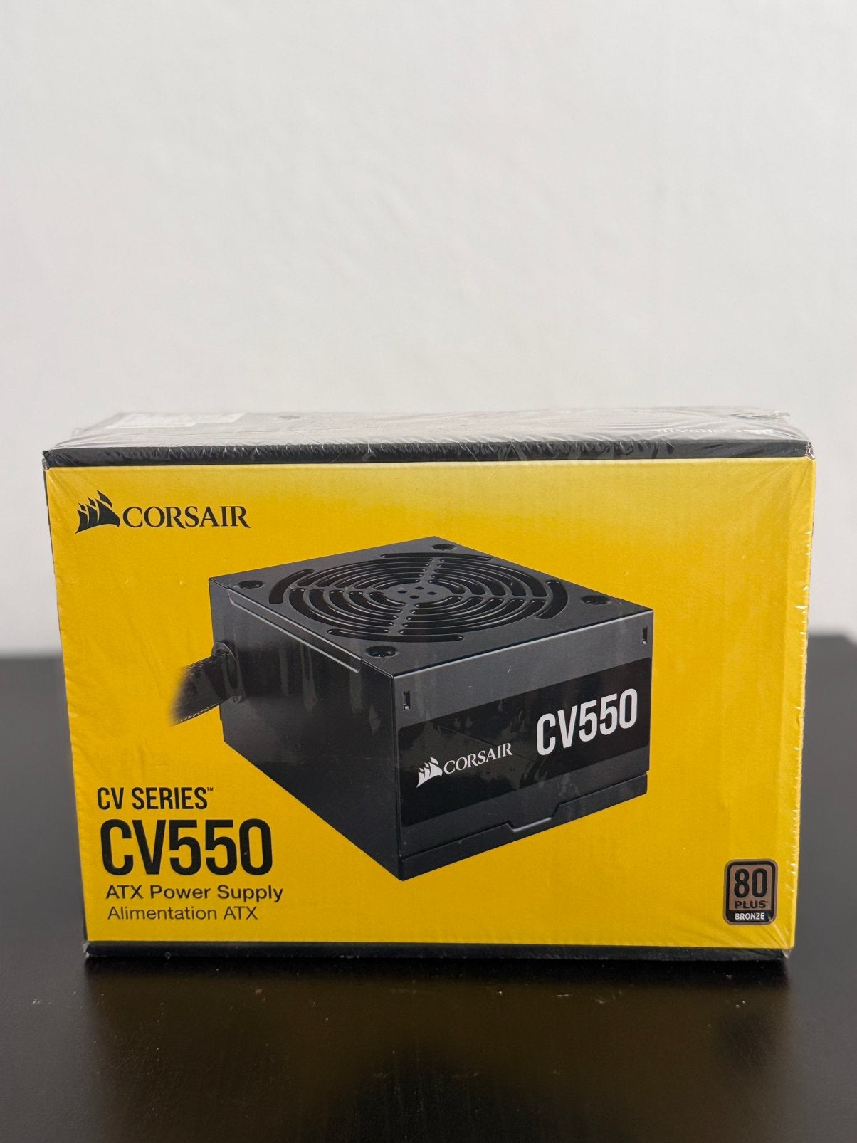 Corsair CV550 550W 80 Plus Bronze - Nieuw, Computers en Software, Ophalen of Verzenden, Nieuw