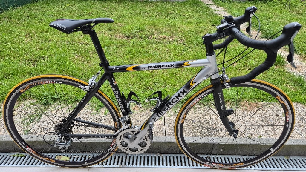 >> als nieuw Amerikaanse fiets Merckx , alumin - carbon >, Fietsen en Brommers, Ophalen, Aluminium, 49 tot 53 cm, Zo goed als nieuw