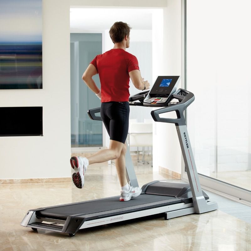 KETTLER - Professionele loopband, Sport en Fitness, Fitnessapparatuur, Zo goed als nieuw, Loopband, Ophalen