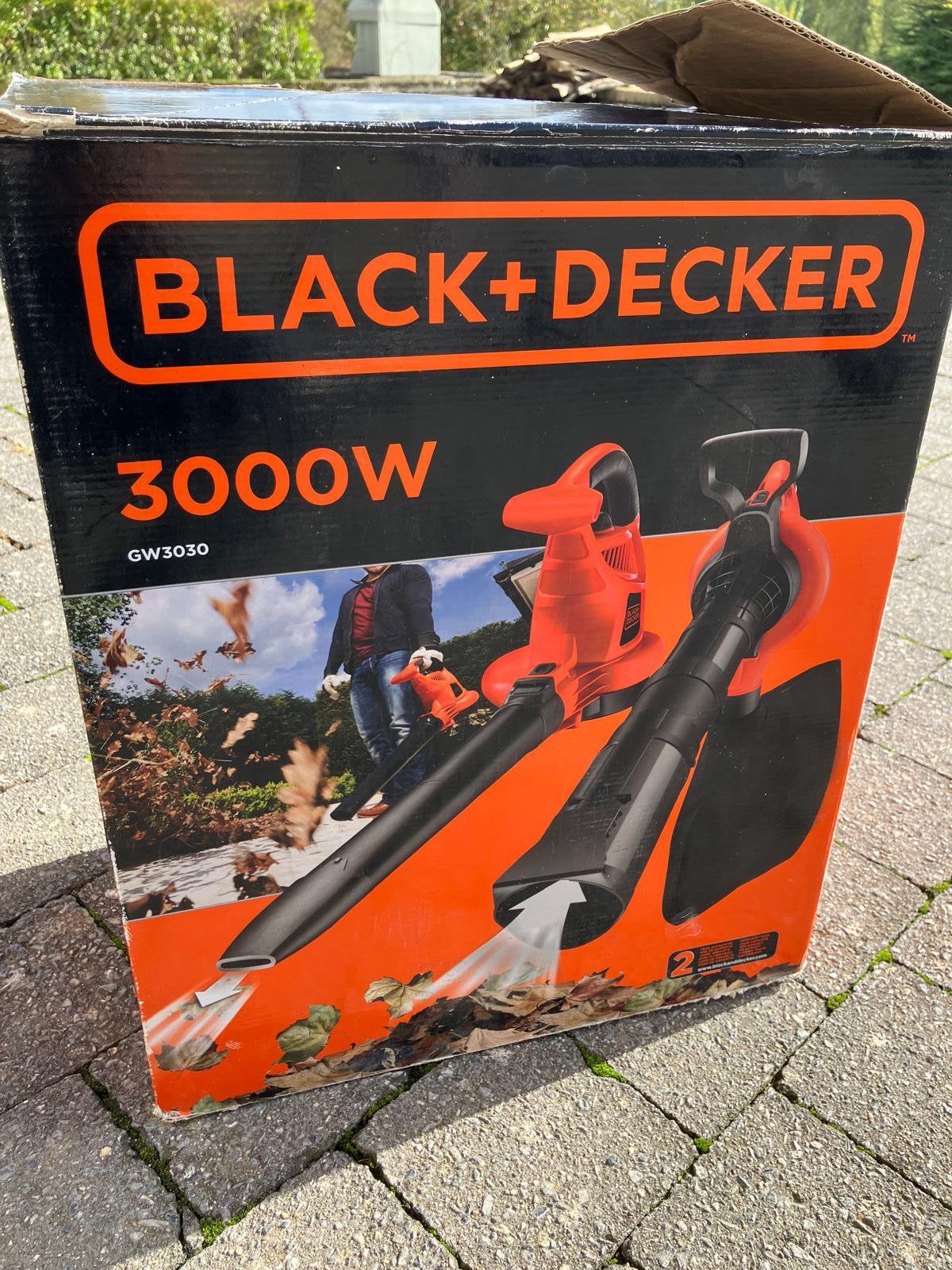 Aspirateur souffleur, Jardin & Terrasse, Électrique, Porté à la main, Comme neuf, Enlèvement