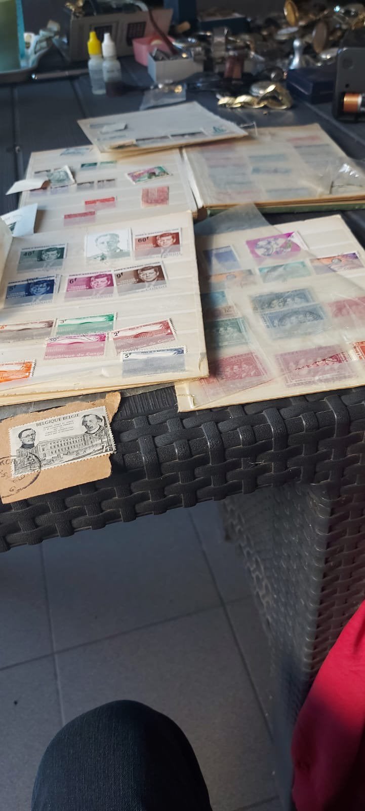 Postzegels, Divers, Enlèvement, Comme neuf