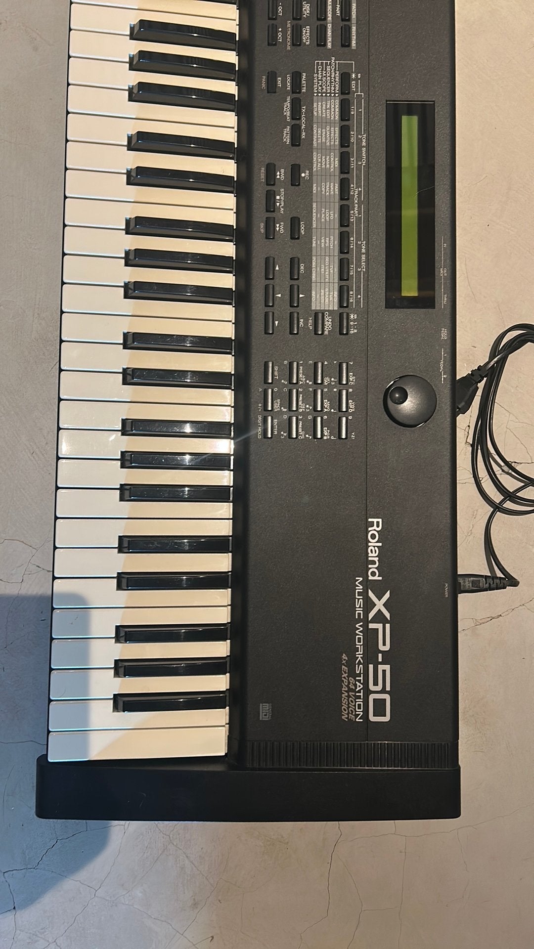 Roland XP50 (jv1080 met keyboard), Muziek en Instrumenten, Ophalen, Zo goed als nieuw, Roland