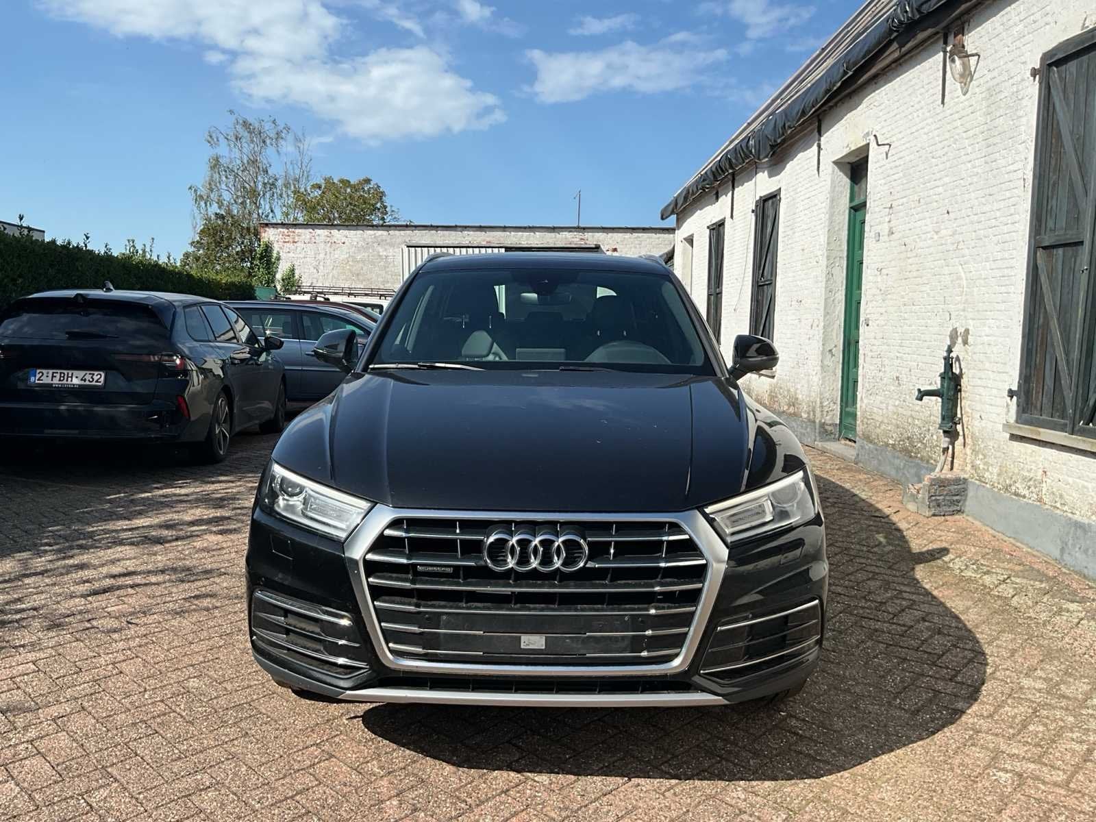 2017 Audi Q5 Personenauto, Auto's, Automaat, Gebruikt, Euro 6, Q5