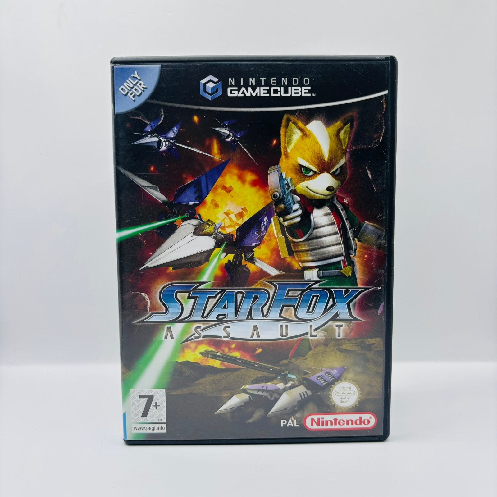 Star Fox Assault Nintendo GameCube, Games en Spelcomputers, Games | Nintendo GameCube, Ophalen of Verzenden, Zo goed als nieuw