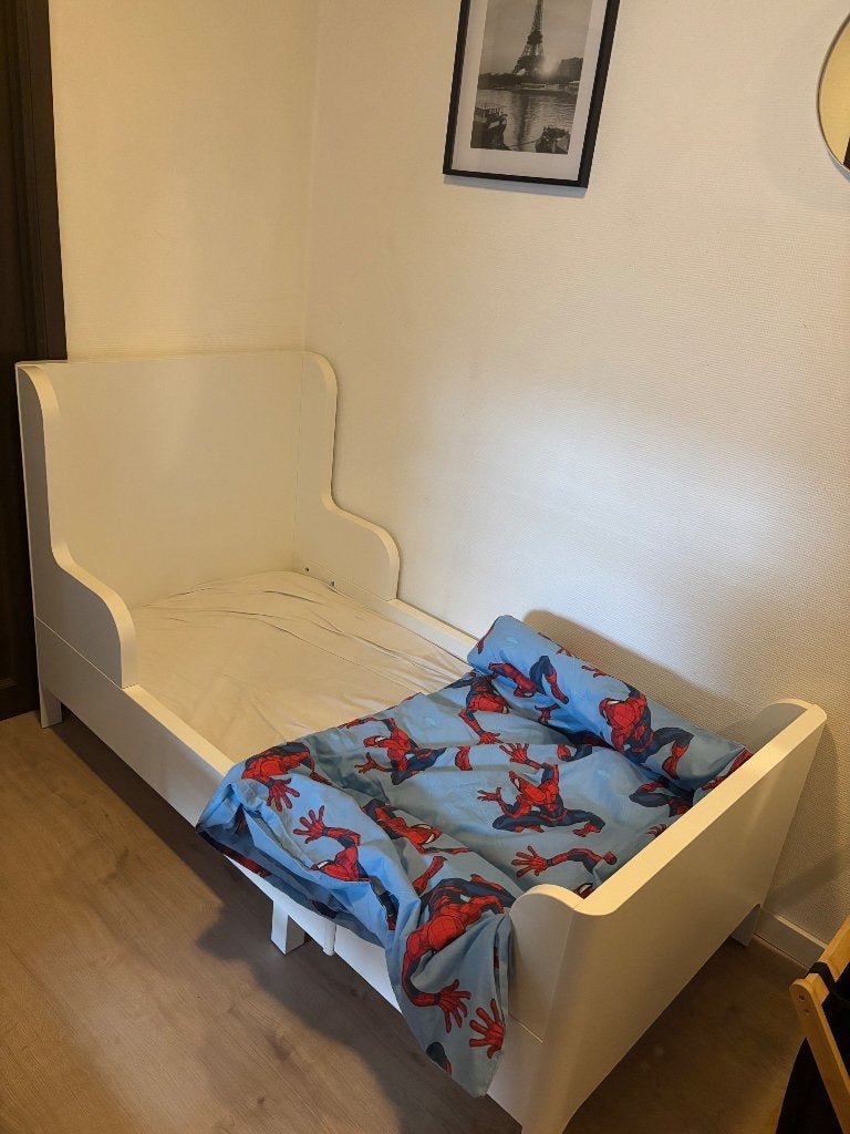 Meegroeibed, Kinderen en Baby's, 85 tot 100 cm, Zo goed als nieuw, Minder dan 140 cm, Ophalen