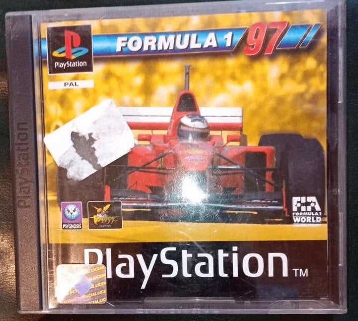 Formule 1 — PS1 PlayStation-game, Games en Spelcomputers, Games | Sony PlayStation 1, Ophalen