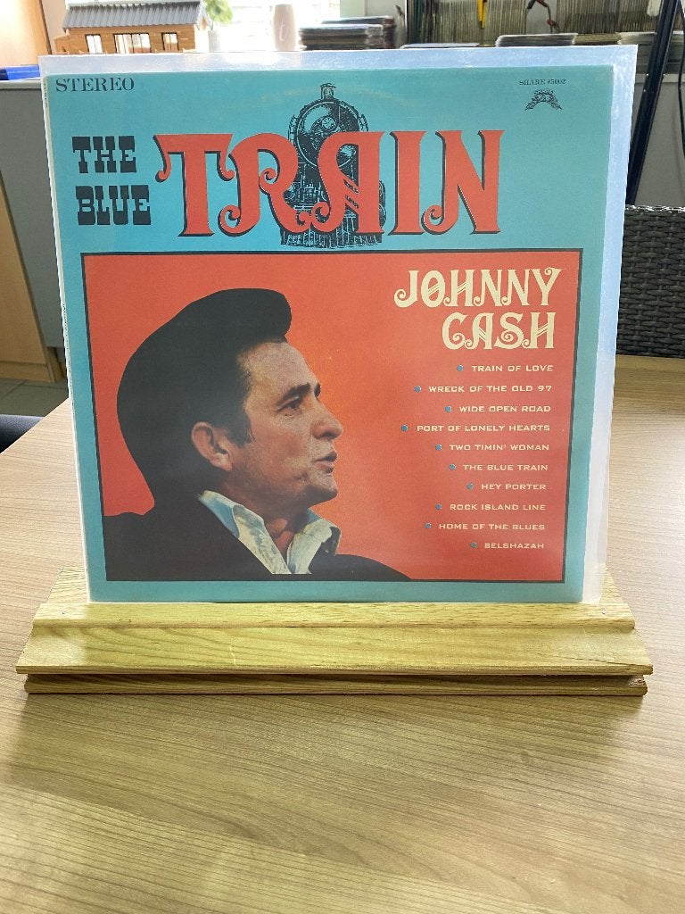 Lp Johnny cash, Cd's en Dvd's, Ophalen, LP, Gebruikt, Fotohoes