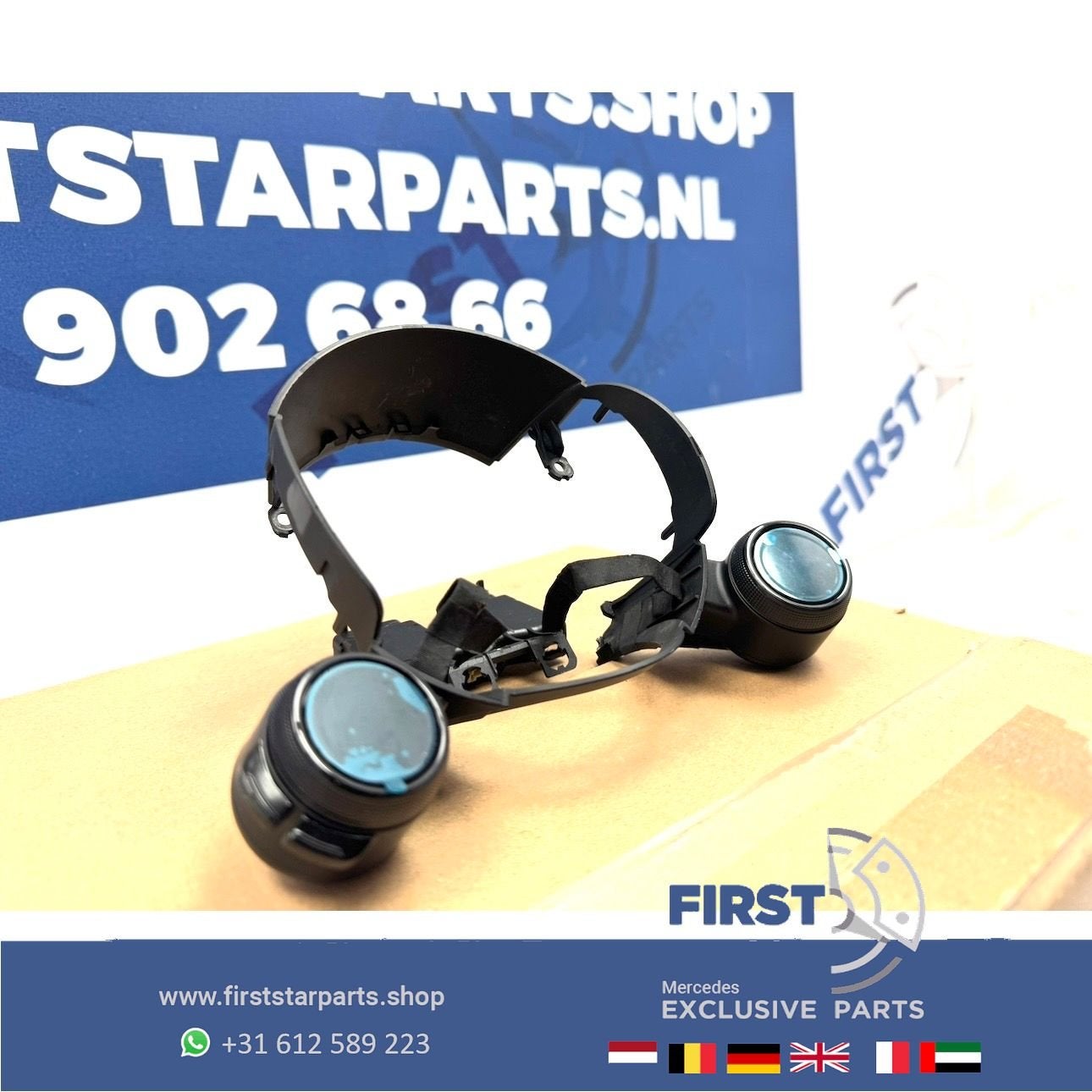 AMG STUUR DYNAMIC SELECT KNOPPEN SET X290 W177 W174 W206 W21, Gebruikt, -, Ophalen of Verzenden, -