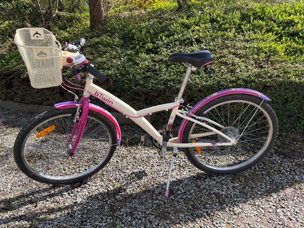 Kinderfiets, Ophalen, Zo goed als nieuw