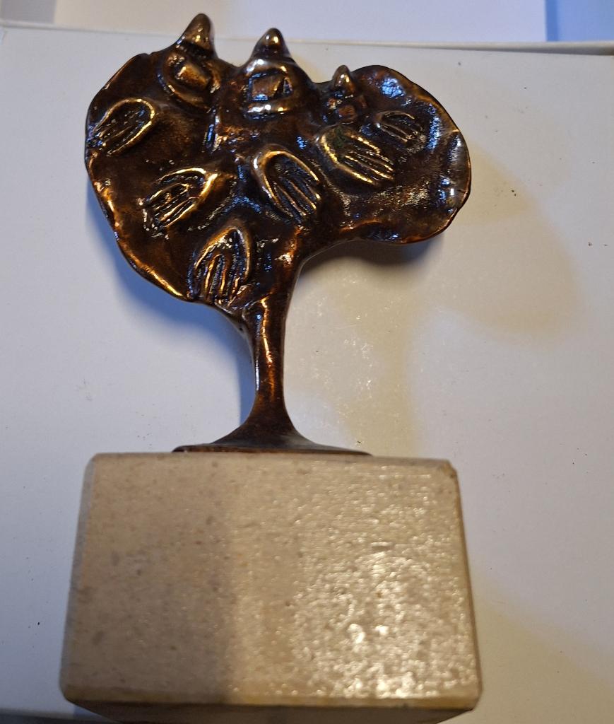 Brons getekend willy ceysens, Ophalen of Verzenden, Brons