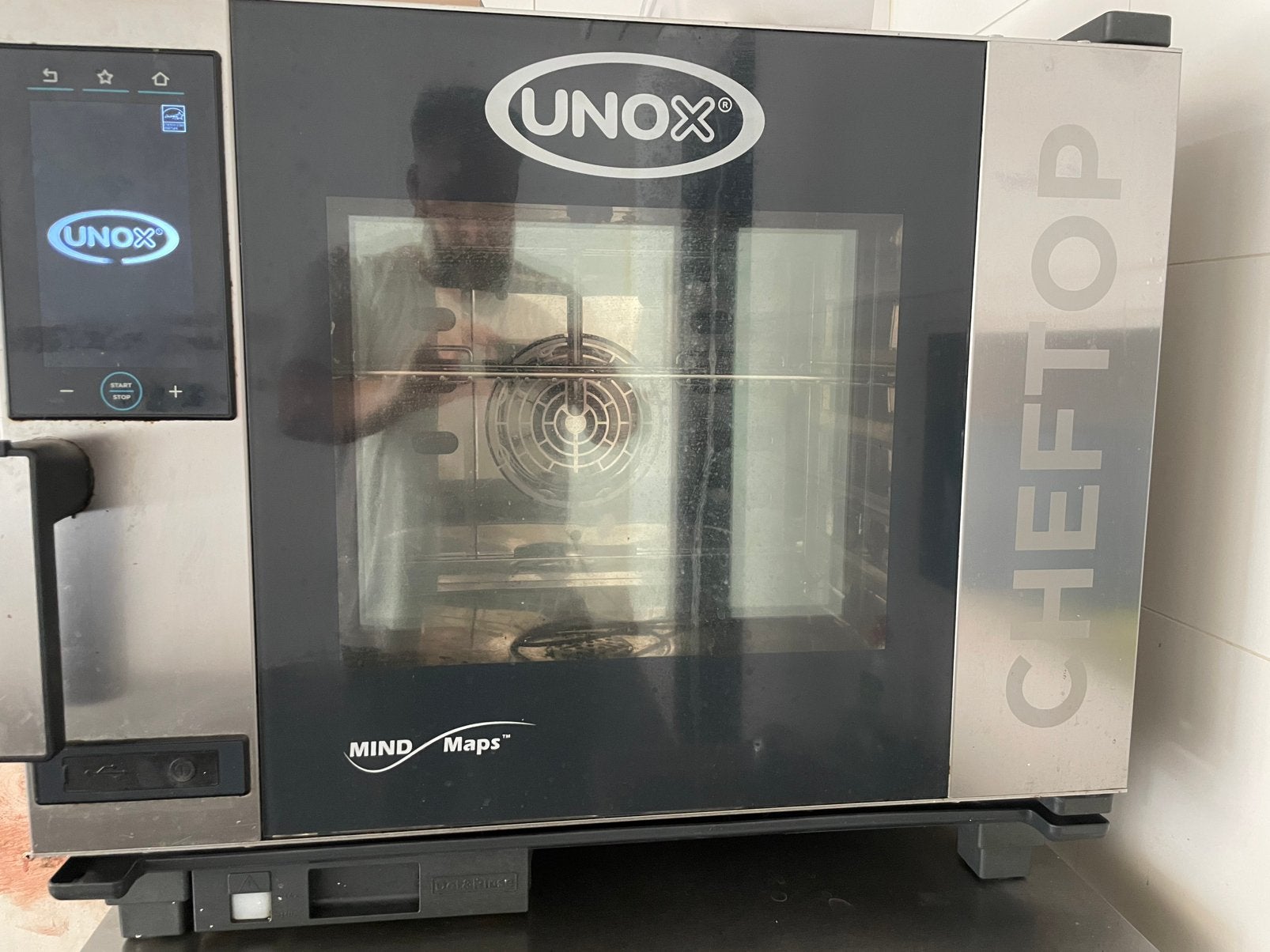 Unox cheftop X05 Mindplus | Gas |  XEVC-0511-GPRM, Articles professionnels, Horeca | Équipement de cuisine, Enlèvement, Utilisé