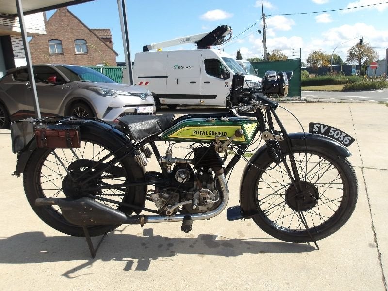 ENFIELD ENFIELD  BENZINE 01-27, Achat, Entreprise, Boîte manuelle, Autre carrosserie