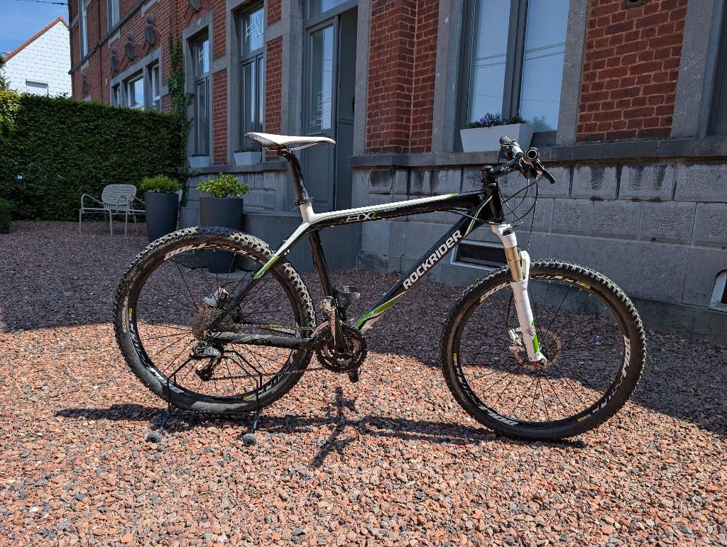 VTT Btwin Rockrider Carbon, Enlèvement, Utilisé, Autres types