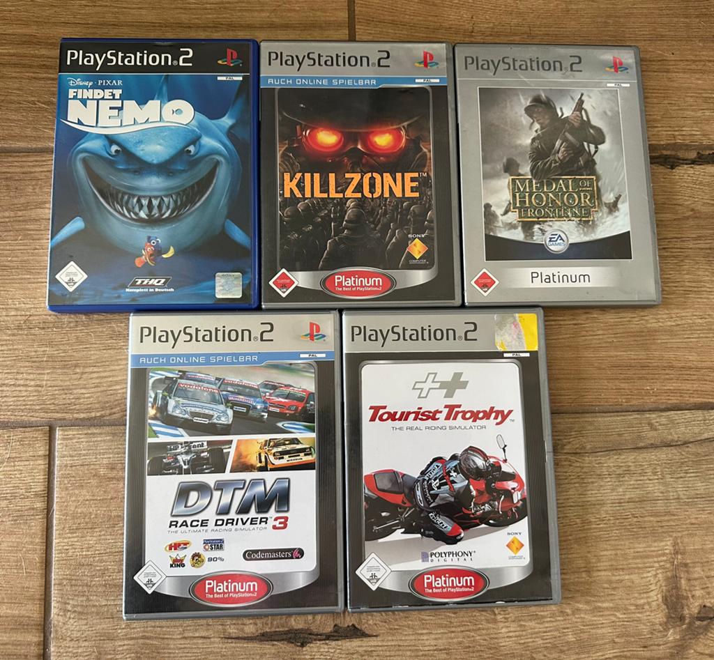 Ps2 games, Ophalen of Verzenden, Gebruikt