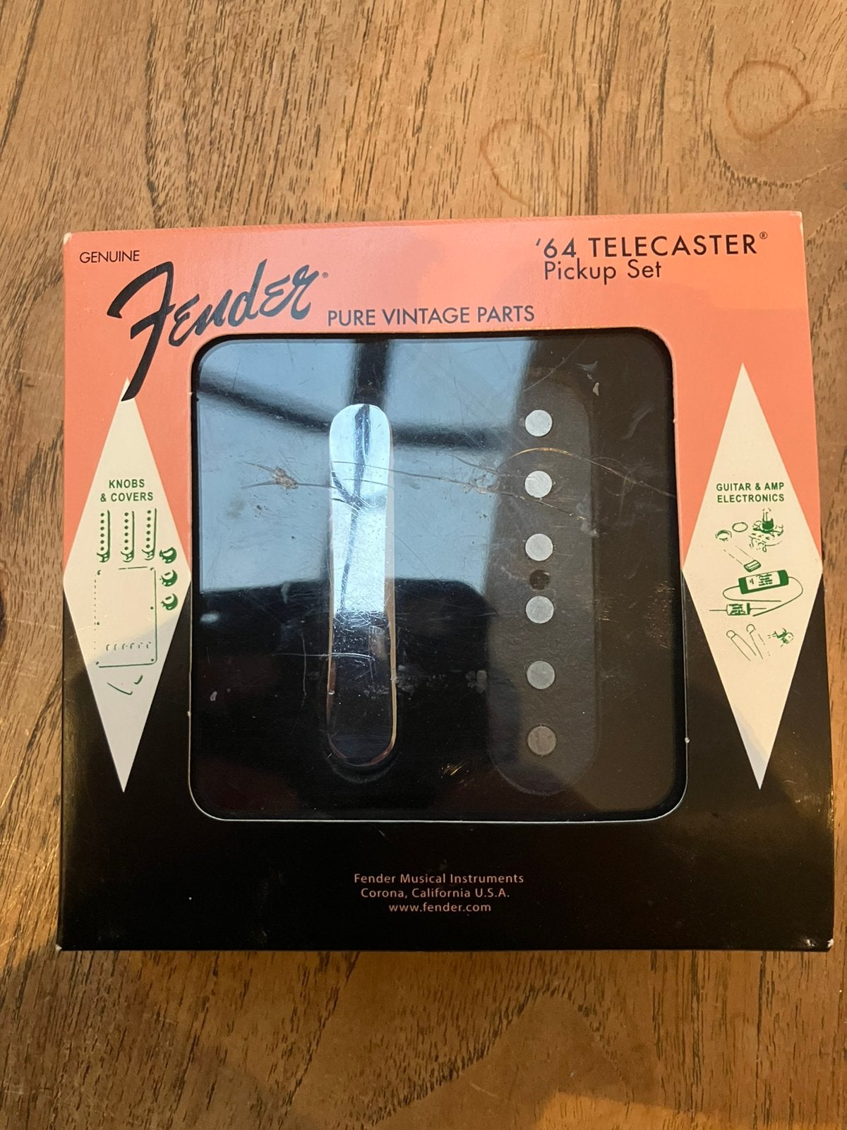 Fender ‘64 telecaster pick up set USA, Ophalen of Verzenden, Zo goed als nieuw