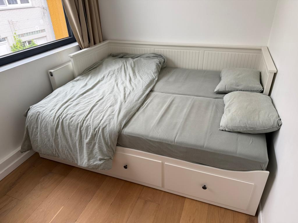IKEA Hemnes bed, Ophalen, Gebruikt