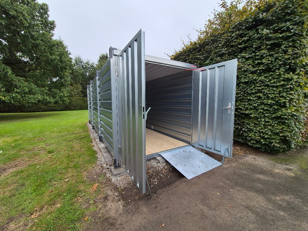 Demontabele materiaalcontainer, Ophalen of Verzenden, Nieuw, Metaal, Containerberging