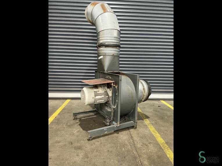 Ventilators Spänex, Zakelijke goederen