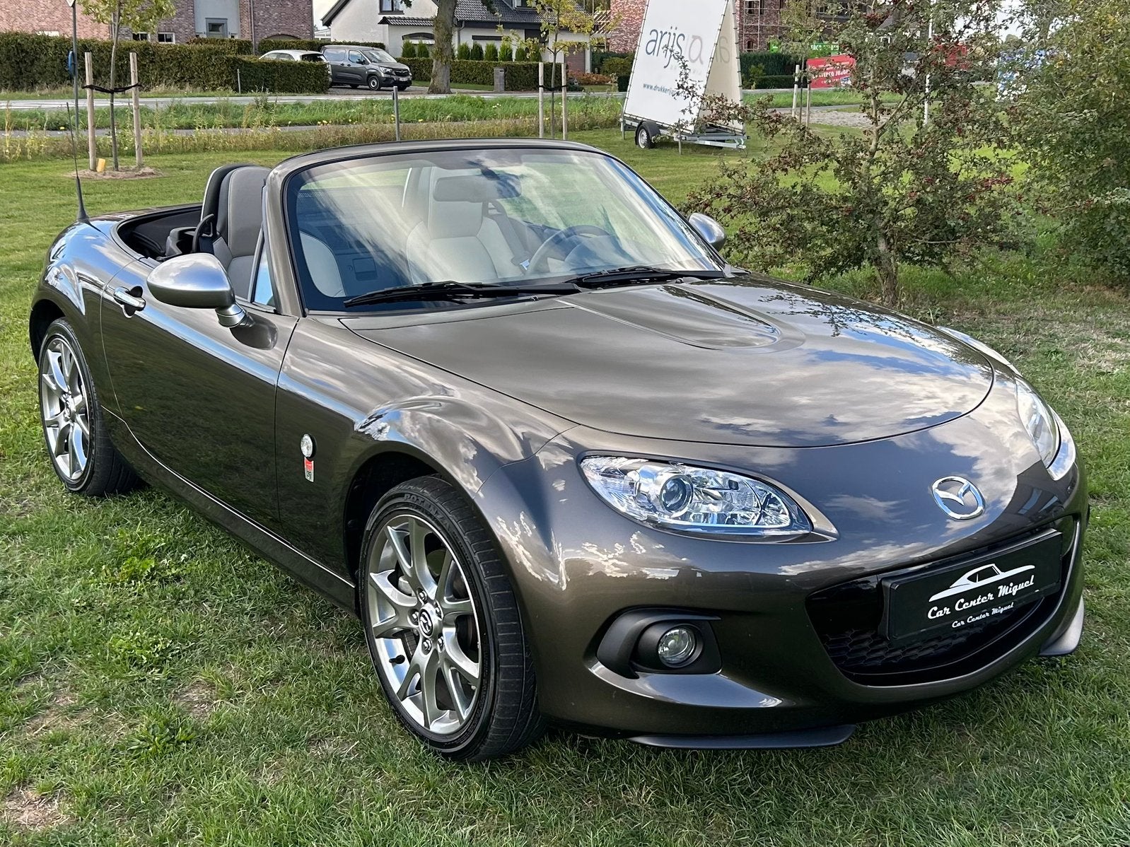 Mazda MX5 NC 25th Anniversary 1.8i/NIEUW STAAT/1ste eigenaar, Auto's, 167 g/km, Euro 5, Achterwielaandrijving, Cabriolet
