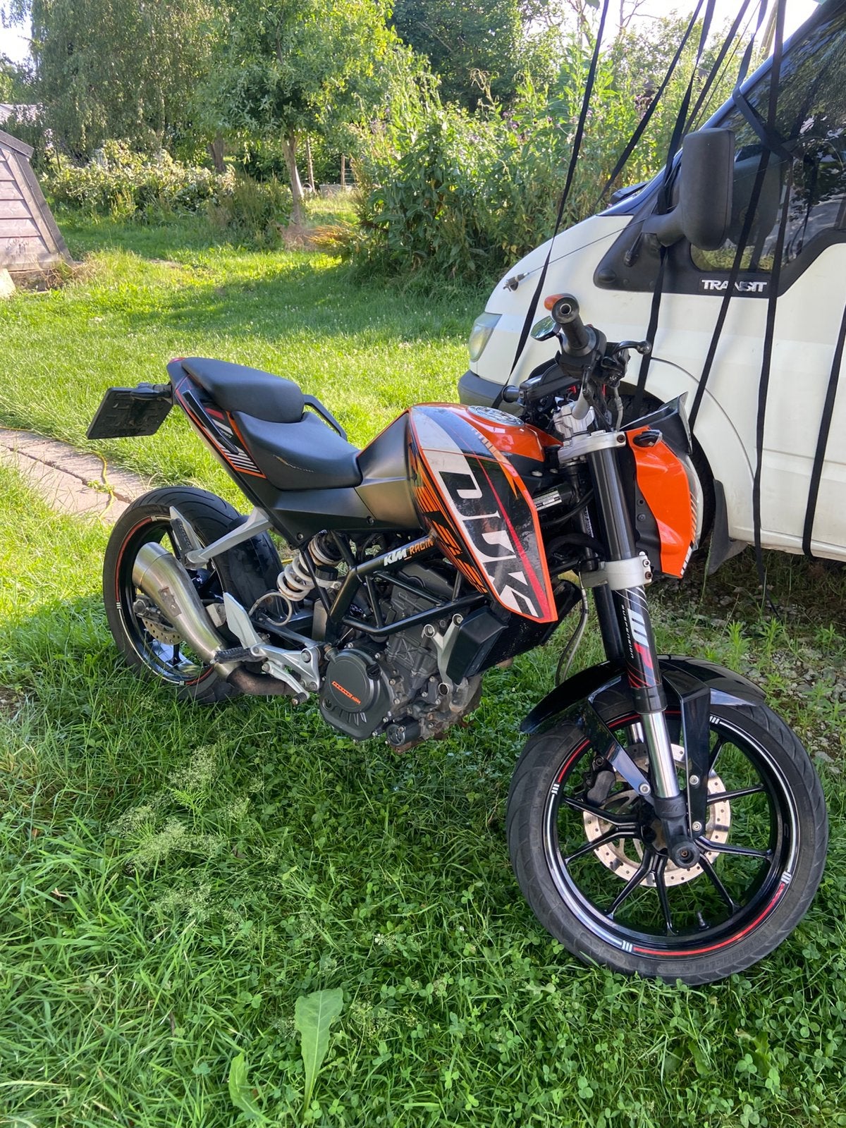 KTM duke 125 met werk aan, Motoren, Motoren | KTM, Gebruikt, Particulier, 125 cc, 11 kW of minder